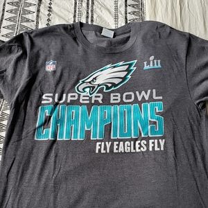 Philadelphia Eagles Super Bowl T-Shirt